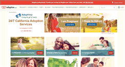 Desktop Screenshot of adoption.com